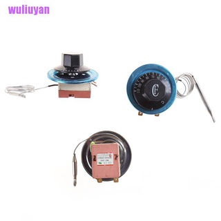 [wuliuyan] 220V 16A de alta tecnología Dial termostato Control de temperatura interruptor para horno eléctrico