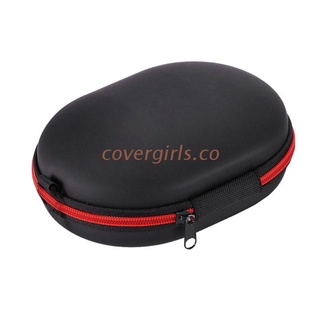 GIRGS Hard EVA Headphone Carrying Case Portable Travel Earphone Storage Bag Box for