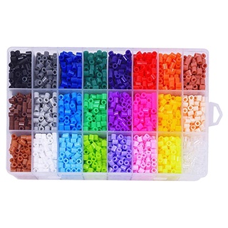 5mm Colorful Hama Perler Fuse Beads Set For Kids DIY Handmaking Toys (1)