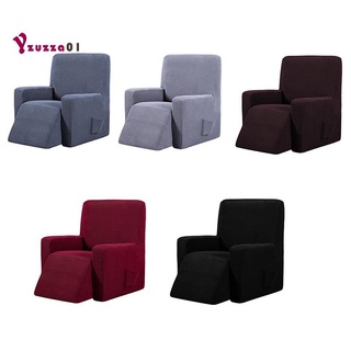 Impermeable elástico reclinable silla cubierta todo incluido masaje sofá sofá cubierta para Wingback silla sofá gris profundo