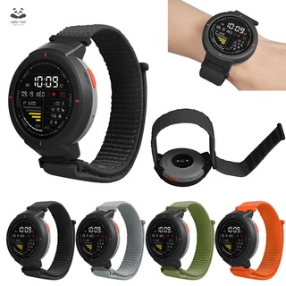 Replacement Nylon Sport Loop Wrist Band Watch Strap for Huami Amazfit Verge 3
