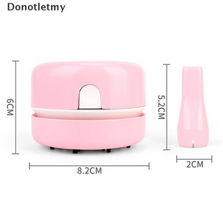 Donotletmy Mini aspiradora/barredor De escritorio Diy para oficina