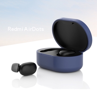 Fone Para Xiaomi Redmi Airdots Caso/Versión Global Mi True Inalámbrico Auriculares Básicos De Silicona Bluetooth (7)