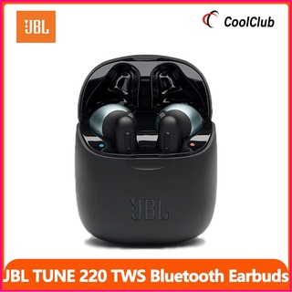 Audífonos Bluetooth Jbl Tune 220 Tws Echte Draadloze Mobiele telefóon Estéreo Mini stereo Super Lange lightur Batterij sport
