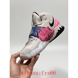 Nike Kyrie 6 Irving 6a generación real combat baloncesto zapatos de los hombres zapatos de malla antideslizante resistente al desgaste real baske (2)