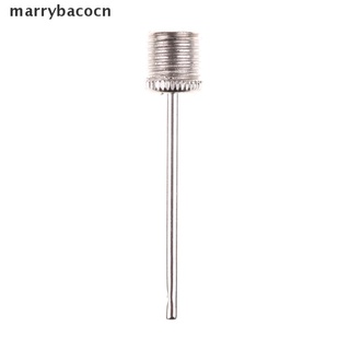 marrybacocn 10pcs inflating aguja pin boquilla baloncesto fútbol pelota de fútbol bomba de aire piezas co (1)