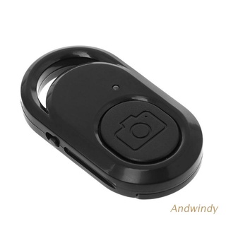 y disparador remoto clicker inalámbrico compatible con bluetooth controlador de botón selfile