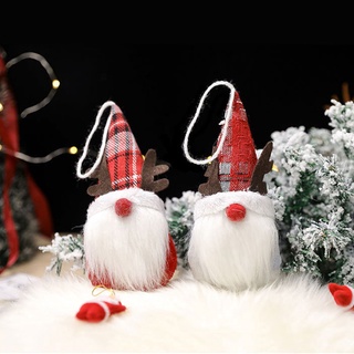 ghulons gnome navidad sin cara muñeca árbol de navidad colgante adornos en casa festival fiesta año nuevo mesas de comedor decoraciones (5)