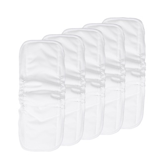 Inventario disponible paquete De 5 almohadillas De pañal lavable Elástica diseño fuerte absorbente (1)