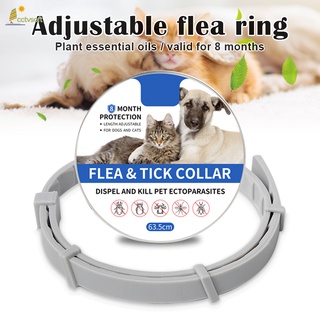 Flea and Tick Collar for Cats Dogs Flea and Tick Prevention Cats Durable