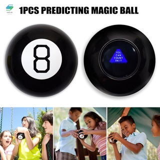 Retro Magic Mystic 8 Ball suerte toma de decisiones fortuna contando juguete fresco (1)