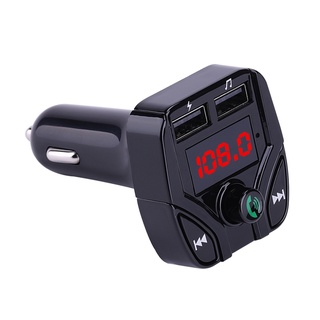 Ty-Car cargador de coche inalámbrico Bluetooth 3.1A USB manos libres reproductor MP3 FM transmisor estaciones de carga