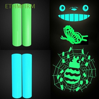 ETHMFIRM High Quality Hot Transferred Garment Crafts Film Craftables Heat Transfer Vinyl Clothing Stickers DIY Iron On T-Shirts Environmentally Apparel Patches Luminous/Multicolor