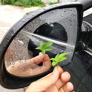 SHEHATA Anti lluvia película 2PCS impermeable niebla película espejo retrovisor de coche accesorios de coche Anti-agua protector espejo cubierta (3)