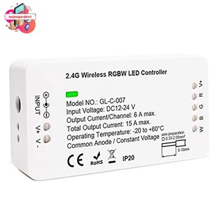 Control De luces led zigbee Rgb Cct regulable Interruptor De Luz App/control De Voz Para Echo Plus Hue puente Inteligentes
