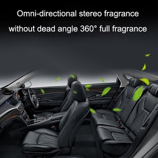 Coche Aromaterapia Con sabor al coche Perfume Forma UFO Decoración de olor para Morris Garajes MG ZS HS GS MG 5 MG 6 MG 7 (4)