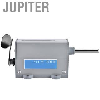 Jupiter 75-I 5 dígitos pantalla mecánica reajustable contador de revolución rotatoria