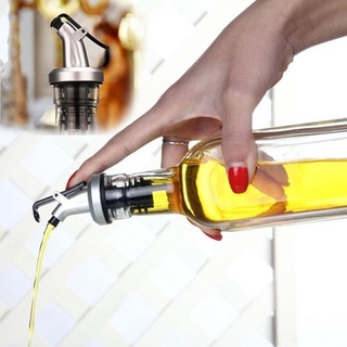 Dispensador de aceite de vidrio condimento botella de vidrio botella de aceite de vidrio salsa botella de vidrio vinagre botella