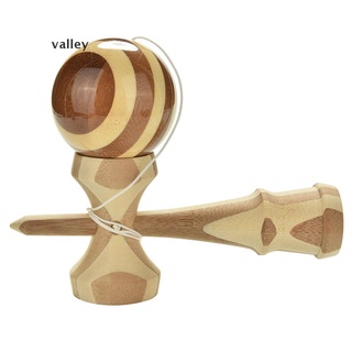 valley 1 pieza jumbo kendama juego tradicional japonés educativo hábil juguete de madera co (1)