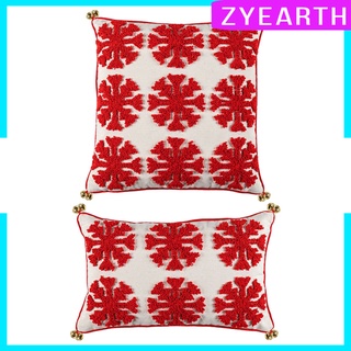 Zyearth funda De almohada Decorativa De felpa Para Sofá De coche/Hotel