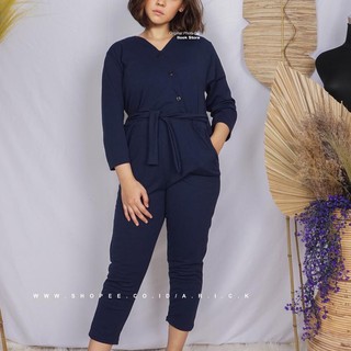 ♞ Sequilby JUMSUIT/JUMSUIT mujer/JM SEQUILBY - Material Creap ۞