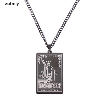 [zutmiy] wicca tarot card waite major arcana pagan colgante amuleto collar el mago rghn (3)