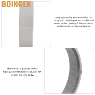 Boingek - trípode de Metal para cámara Canon 70-200mm F4, color gris