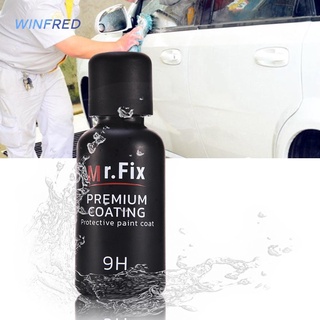 profesional 30ml 9h hidrofóbico antiarañazos cuidado del coche revestimiento de vidrio nano capa de cerámica (5)