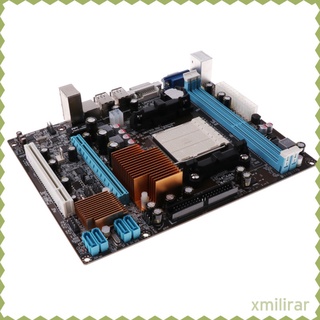 A780 Computadora De Escritorio Placa Base USB SATA DDR2 AM2 PCI-E 16X CPU Micro-ATX (4)