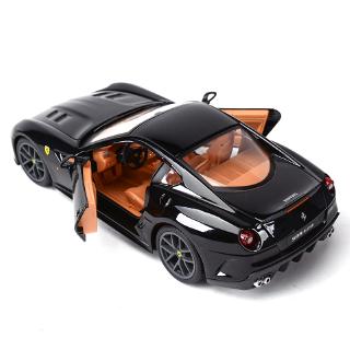 bburago 1:24 ferrari 599gto coche deportivo estático die fundido vehículos coleccionables modelo de coche juguetes (3)
