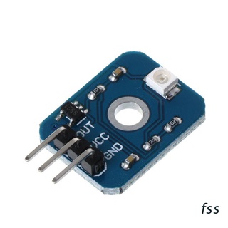 fss. sensor de detección uv módulo de rayos ultravioleta dc 3.3-5v 200nm-370nm