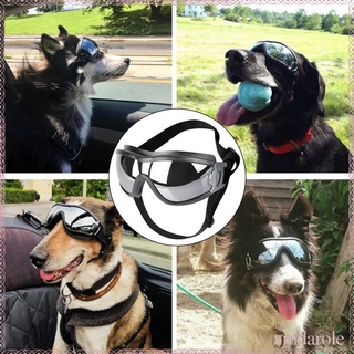 Gafas De Perro Unisex Mascota Para Grande Protección Contra El Polvo Sol Desgaste De Ojos (1)