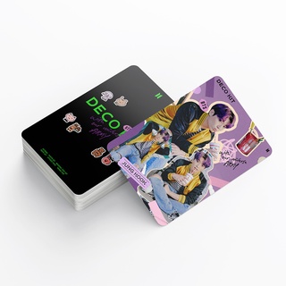 54pcs/set KPOP BTS Butter Albums Lomo Cards 7 HD Photocard Collectibles For Fans (4)
