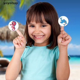yoyohup 500pcs lindo dibujos animados estrellas de mar pegatinas niños recompensa etiqueta estímulo co