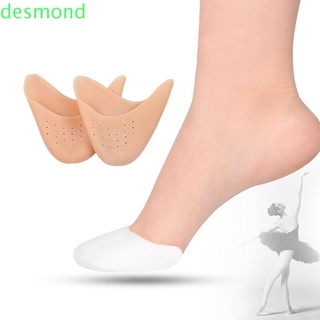 Desmond herramientas para cuidado De los pies blancos De silicona para mujer Gel De Gel para el cuidado De los pies/Protector De tinte De tinte/tapete Multicolor