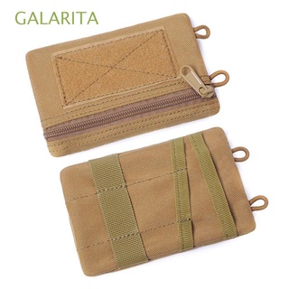 GALARITA Portable Waist Bag Camping Coin Purse Belt Bag Zipper Pouch Travel with Shoulder Belt Running Durable Hiking Fanny Pack/Multicolor