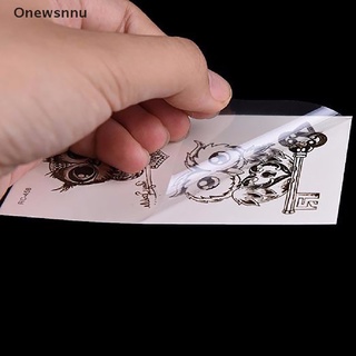 Onewsnnu 1PCS Cute OWL Waterproof Temporary Tattoo Stickers Body Water resistant Sticker *Hot Sale