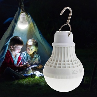 croom 5w led bombilla de camping de luz con alimentación usb al aire libre colgar linterna de emergencia lámpara