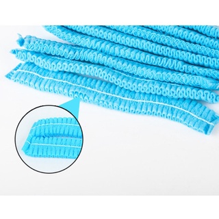 redes desechables para el cabello ducha elástica telas no tejidas cocina bronceado (3)