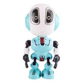 Inteligente Robot parlante luz LED inteligente grabación aleación Robot muñeca electrónica juguete
