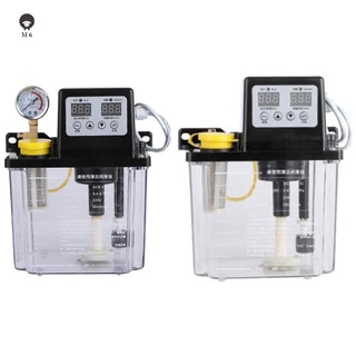 2L Automatic Lubricating Oil Lubrication Pump with Pressure Gauge