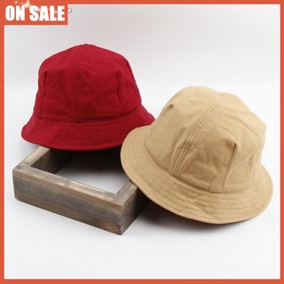 japonés simple de algodón pescador sombrero domo bosque sombrero de cuenca para hombres y mujeres harajuku ocio parasol sombrero primavera y verano