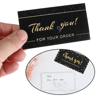 lyz 50pcs hecho a mano tarjetas de agradecimiento invitaciones etiqueta pegatinas gracias tarjetas de felicitación bolsas de caramelo artesanías de papel suministros de fiesta regalo para apoyar a mi pequeña empresa (7)