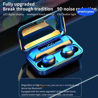 F9-5C TWS Digital Bluetooth 5.0 inalámbrico 9D sonido estéreo auriculares para teléfonos (5)