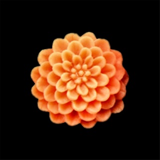 [COD] flower sea anemone shape silicone fondant cake mould decorating mold baking tool HOT