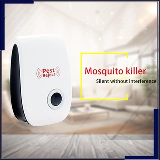 control de plagas ultrasónico repelente de plagas asesino de mosquitos repelente electrónico