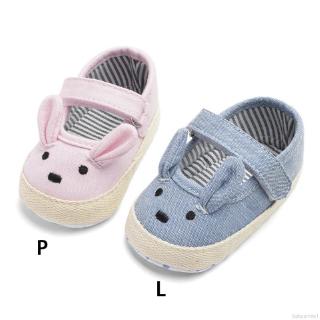 WALKERS babysmile zapatos de bebé niña transpirable de dibujos animados conejo diseño antideslizante zapatos zapatillas de deporte niño suave soled primeros pasos (2)
