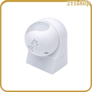 Intelligence Motion Sensor Automatic Induction Type Control PIR 180 Degree Rotating Automatic Switch Light Security Home Outdoor System