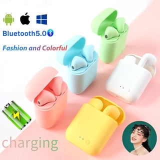 Mini-2 Tws Auriculares deportivos inalámbricos Bluetooth 5.0 para Iphone / Samsung / Huawei / Oppo / Music