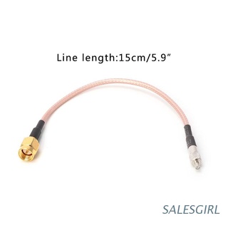SALESGIRL Straight TS9 Female Jack To SMA Male Plug RG316 Coaxial Pigtail Cable Assembly Extension Cables